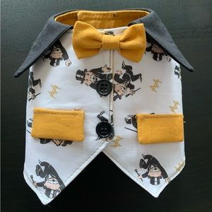 Dog monopoly vest